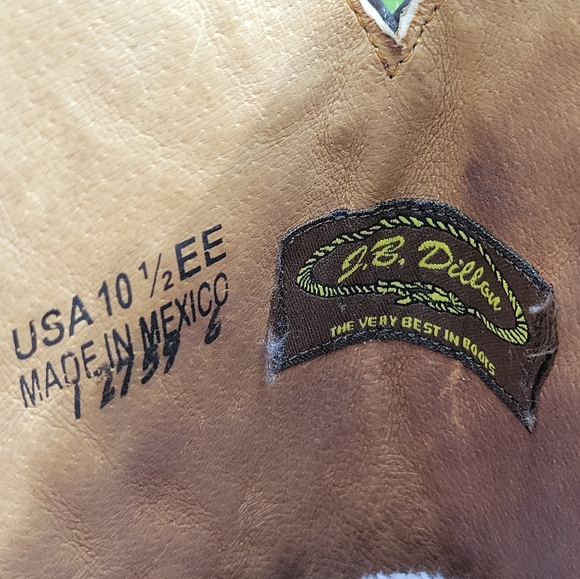 JB DILLON Men's Cowboy Boots - Picture 2 of 15